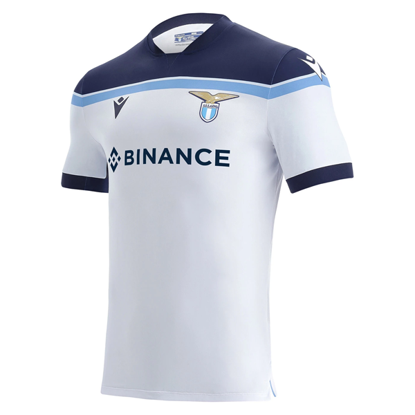 Tailandia Camiseta Lazio 2ª Equipación 2022 Blanco